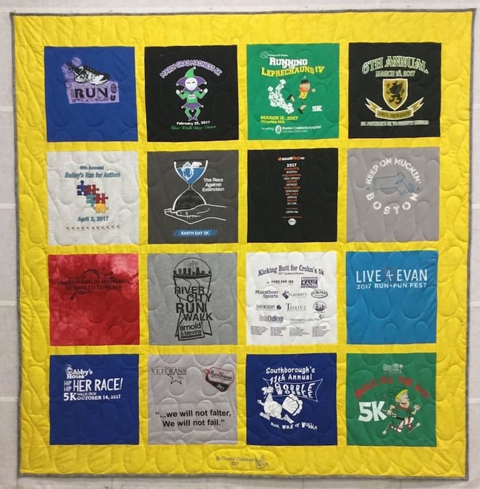 The Top 8 Tshirt Quilt & Tshirt Blanket Companies
